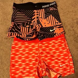 Nike spandex